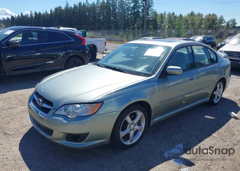 2009 Subaru Legacy 2.5I from USA, damaged, VIN 4S3BL616097236402
